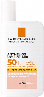 LA ROCHE-POSAY ANTHELIOS transparentes Fluid UVMune getönt 50+